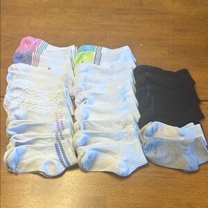 Girls Colorful Kids Socks - sizes 11-3